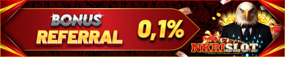Bonus Refferal 0.1%